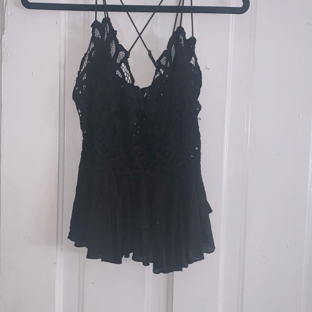Lace top